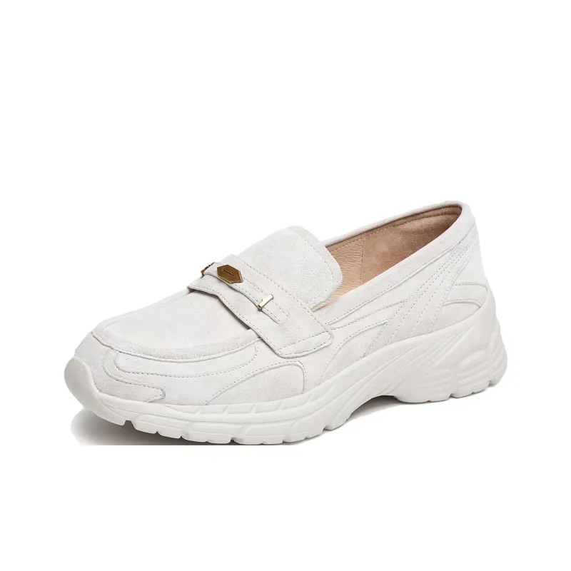 Staccato Autumn Leaves Jazz Loafers 5cm Women's-1