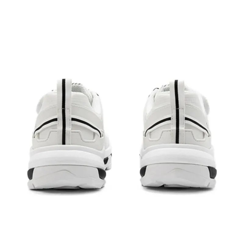 PONY Anti Slip Wear Resistant Low Top Casual Running Shoes Women's White-3