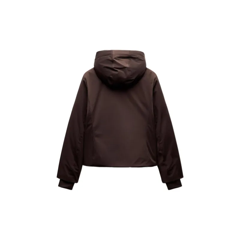 ZARA ZW Series Down Jacket Women's Brown-1