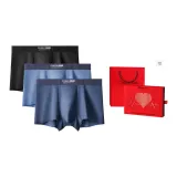 [Valentine's Day 3 Pack Heartbeat Box]Sky Blue+Black+Royal Blue