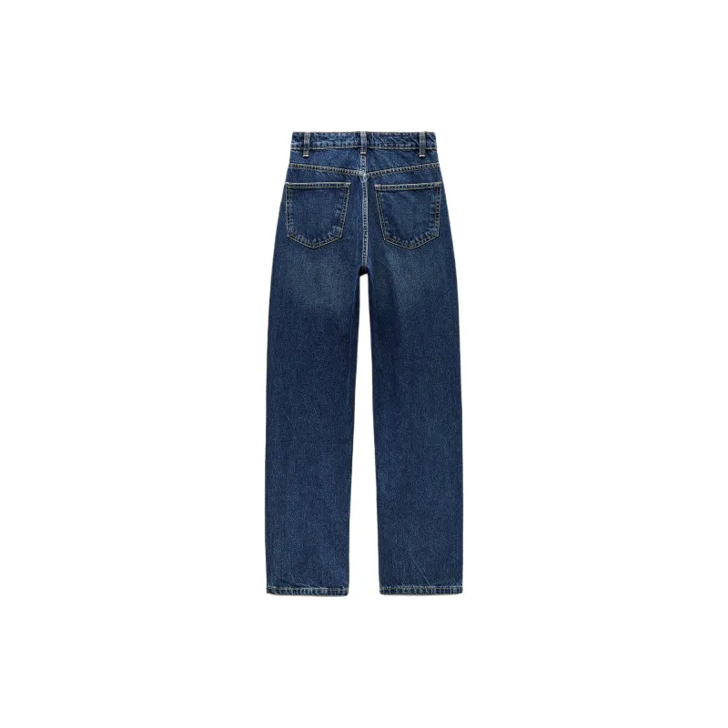 ZARA Trf Jeans Women's Sea Blue-1