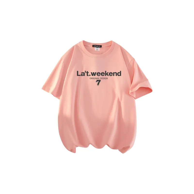 LA'T.WEEKEND T Shirts Unisex-29