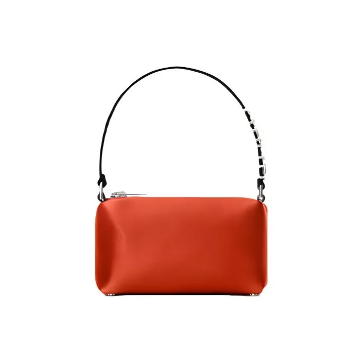 Alexander Wang Polyester With Nylon Fabric Handbag Medium Size Women's Orange-0