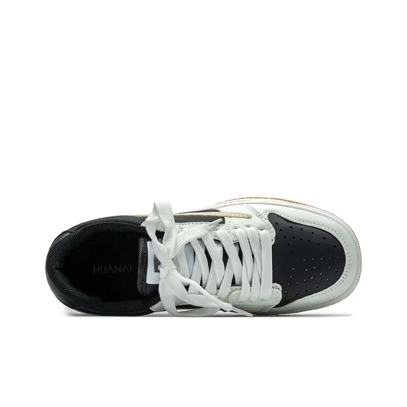 HUANAI Durable Breathable Low-Top Skateboard Shoes Unisex-11