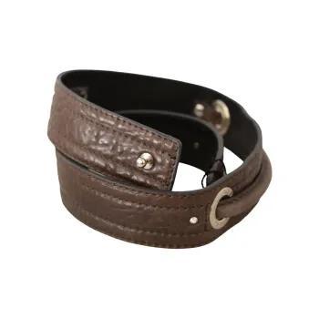 COSTUME NATIONAL Leather Leather Belts Women's Brown -