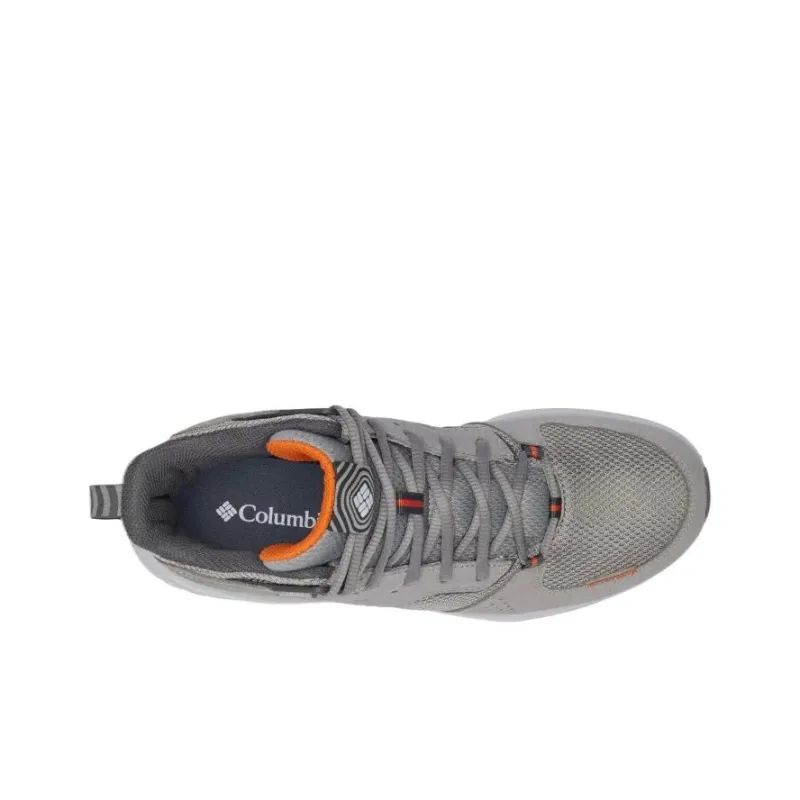 Columbia Benson Lightweight Mid-Top Casual Shoes Men's Gray-4