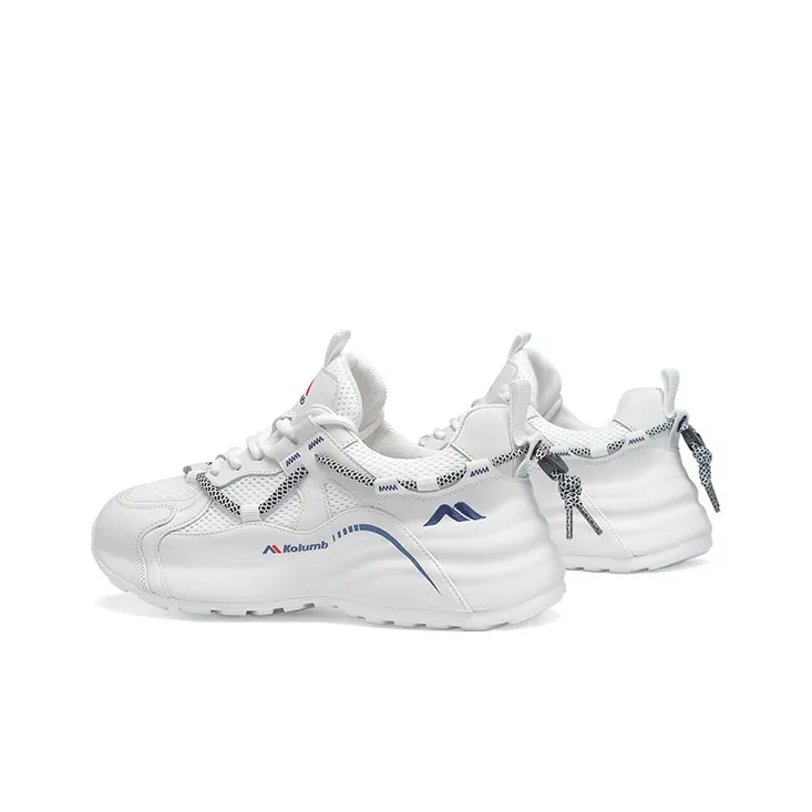 Kolumb Breathable Balance Low Top Chunky Sneakers Women's-5