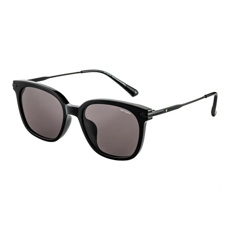 NAVIGARE Plate Frame Square Sunglasses Unisex-0