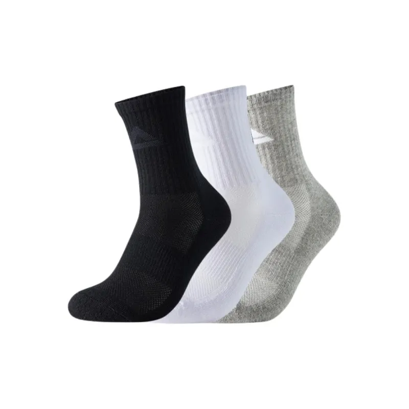 PEAK Basketball Socks Unisex 3 Pack-12