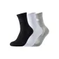 3 Pack (Black+White+Gray)