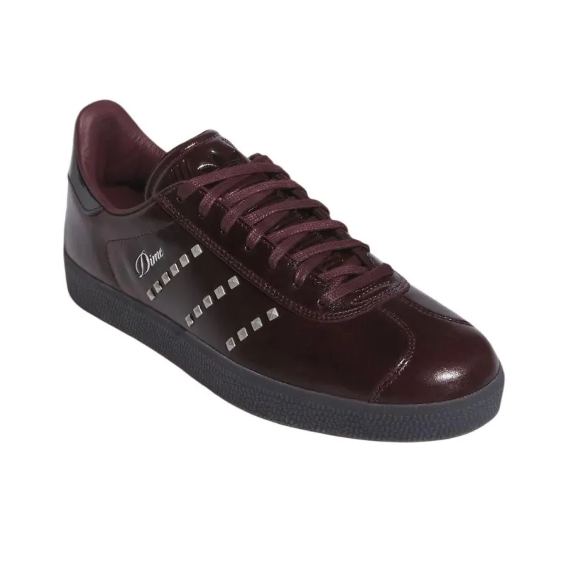 Adidas Gazelle Adv Dime Maroon-2