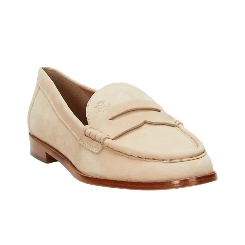 LAUREN RALPH LAUREN Wynnie Loafers Women's Brown-2
