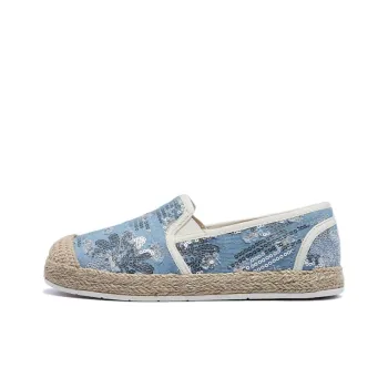 AGSDON Espadrilles Women's Pink, Gray