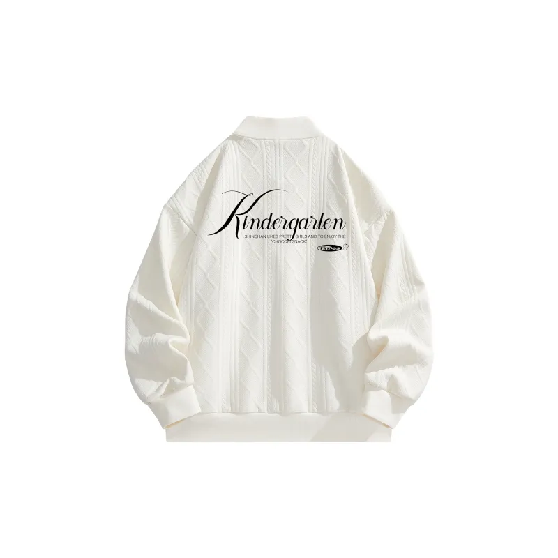Crayon Shinchan Baseball Jacket Unisex-4