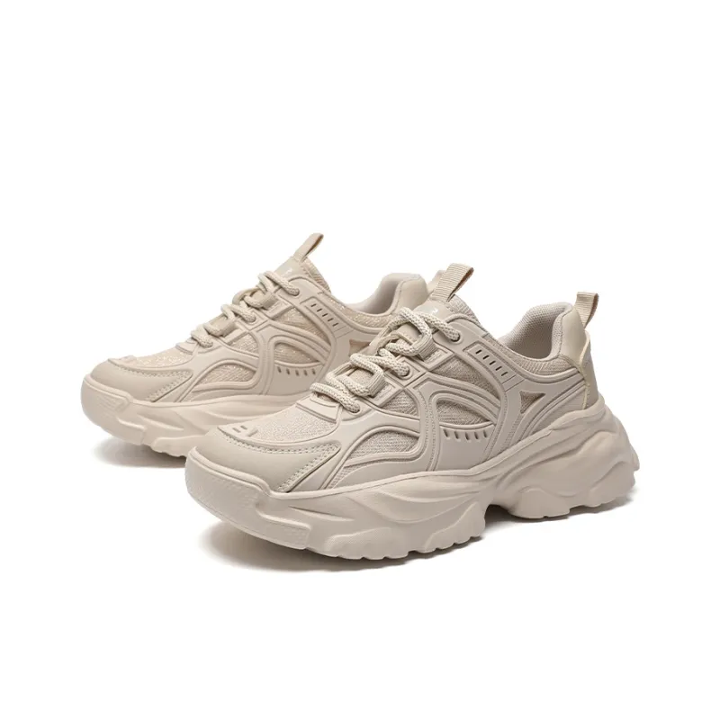 ZHR Height Increasing Shoes Wear-resistant And Lightweight Low-Top Chunky Sneakers Women's-6
