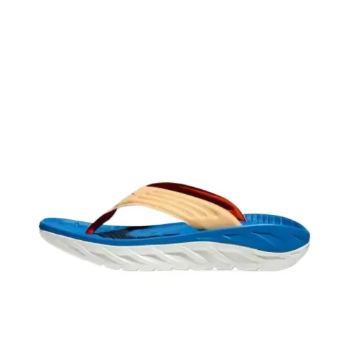 HOKA ONE ONE Ora Recovery Flip Quiet Flip Flops Men's Blue