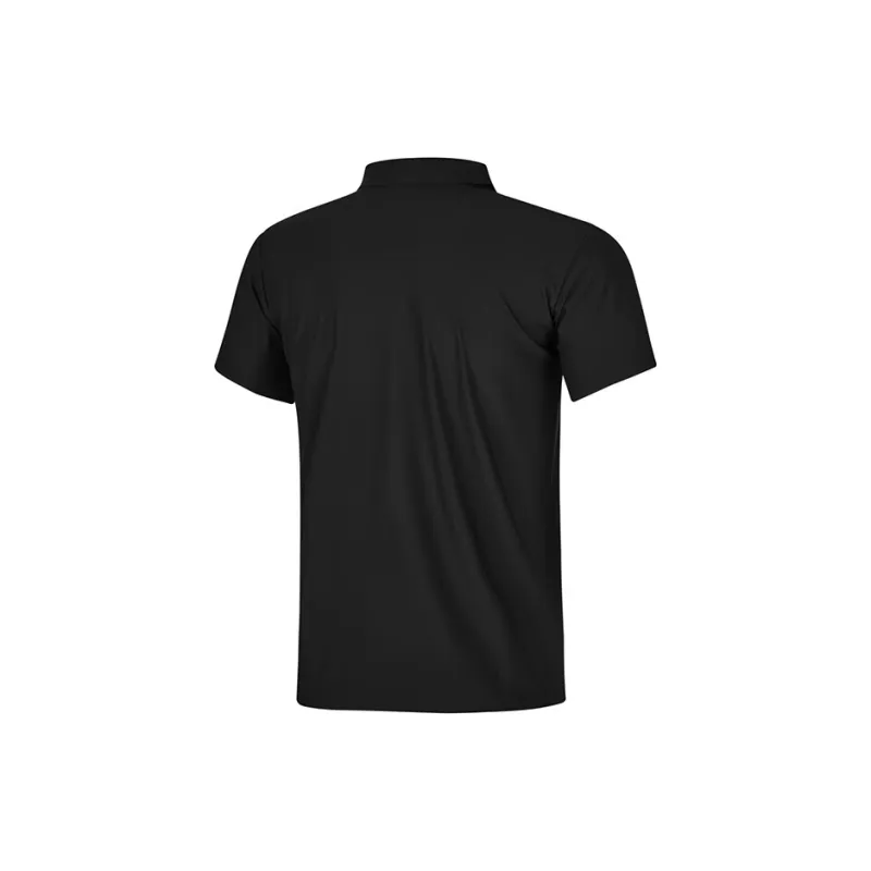 Skechers Polo Shirt Unisex Carbon Black-1