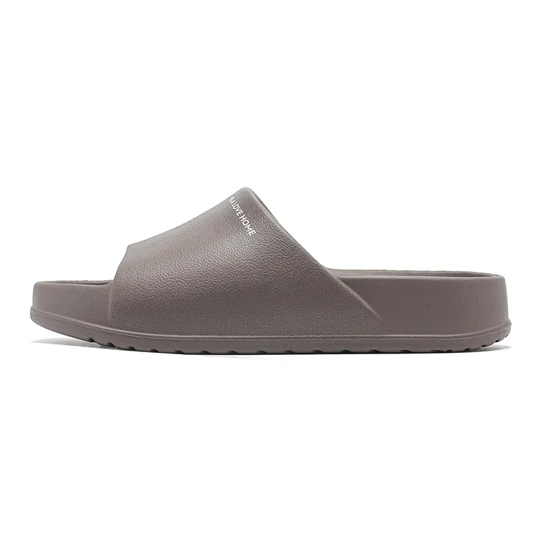 HLA Summer Platform Squashy And Bouncy Feeling Men's Sandals Bathroom Bathing Home Indoor Slippers Couple's Sandals-5
