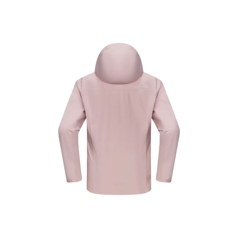 PELLIOT City Outdoor Collection Water Resistant Windproof Wear Resistant Warm Windbreaker Jacket Women's-29