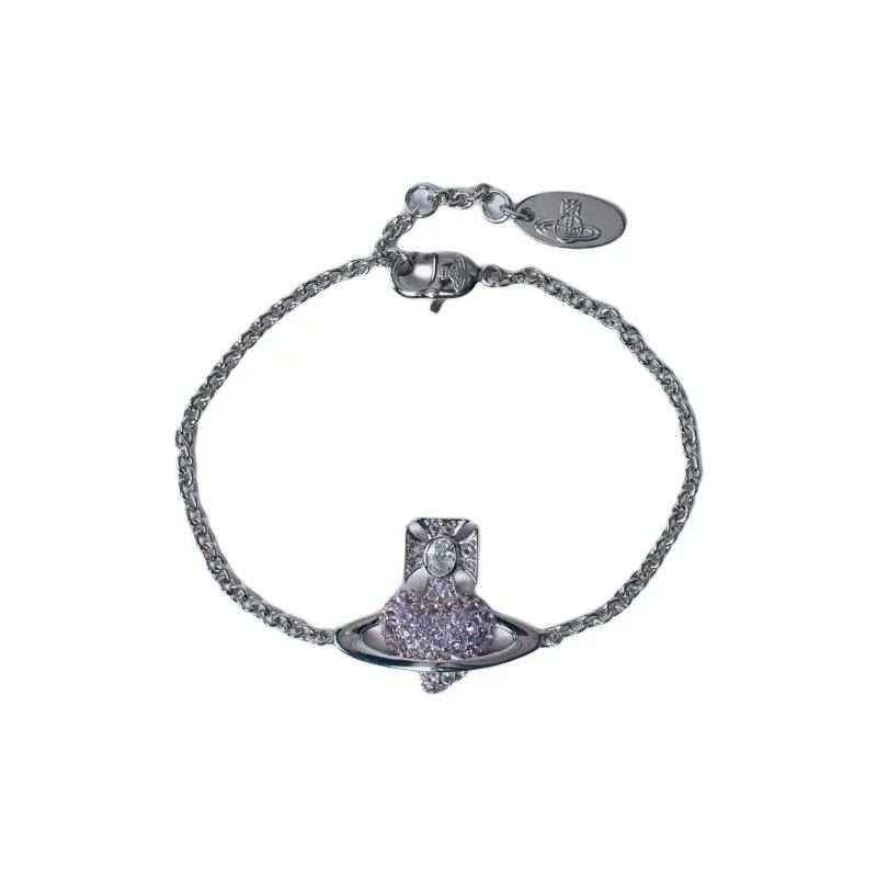 Vivienne Westwood Orb Embellished Bracelet-0