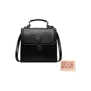 Rainbow Girl PU Backpack Regular Women's Black/Coffee/Brown