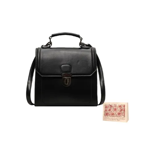 Rainbow Girl PU Backpack Regular Women's Black/Coffee/Brown