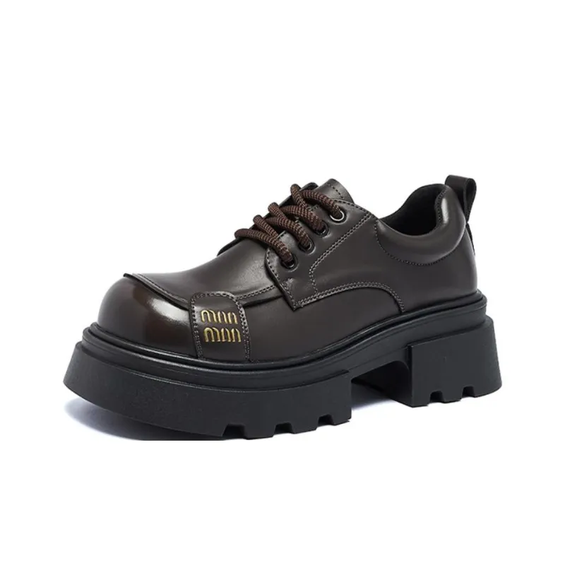 AGSDON Casual Single Shoes 5.5cm Women's-8