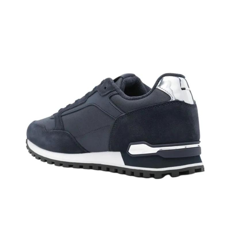 HUGO BOSS Parkour L Low Top Casual Shoes Men's Blue-3