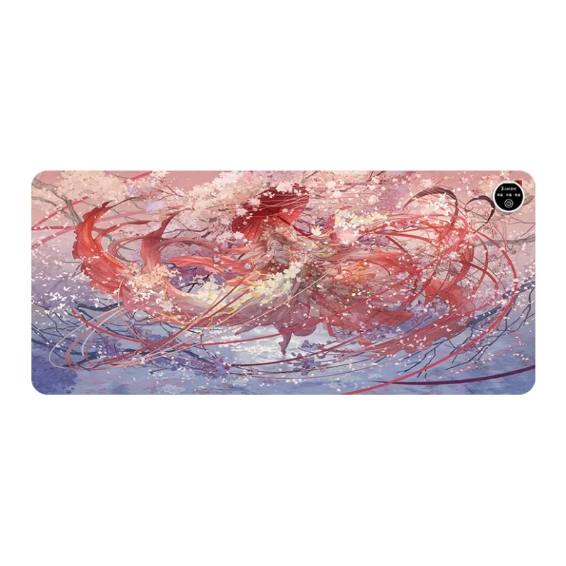 Directions Extra Large Heating Desk LY1081 1090 For Students Dormitory Office Writing Mouse Pads-4
