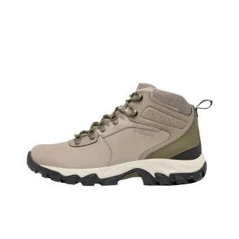 Columbia Newton Ridge Plus High Top Hiking Shoes Men's Light Brown