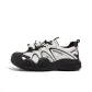 Beige/Silver/Black