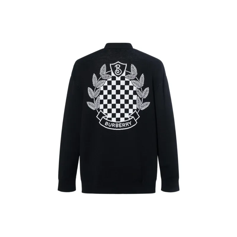Burberry Sweaters Men Black-1