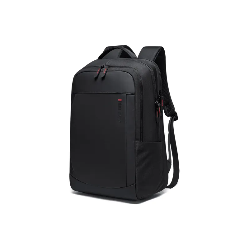 SEPTWOLVES Fabric Backpack Unisex Black-1