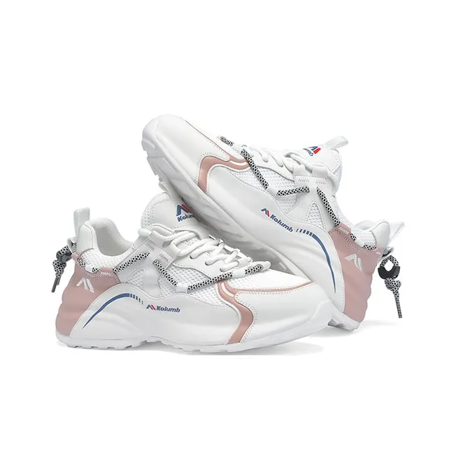 Kolumb Breathable Balance Low Top Chunky Sneakers Women's-11
