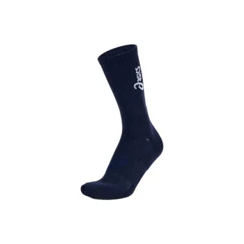 Asics Mid Calf Socks Unisex 1 Pack Dark Blue