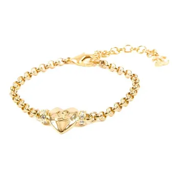 CHANEL 2000s Heart motif Bracelet