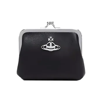 Vivienne Westwood Leather Wallet Regular Women's Black