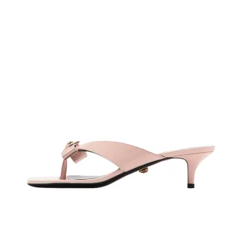 FANSIZHE Gianni Flip Flops 4.5cm Women's Light Pink