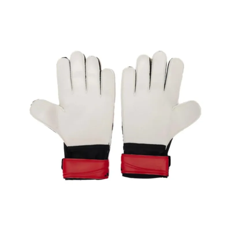 Adidas Recycled Polyester Rubber Cotton Sports Gloves Unisex Red-1