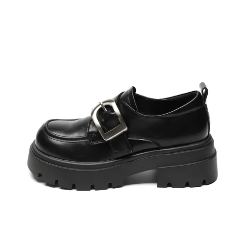 ZHR Loafers Women's Black/Beige