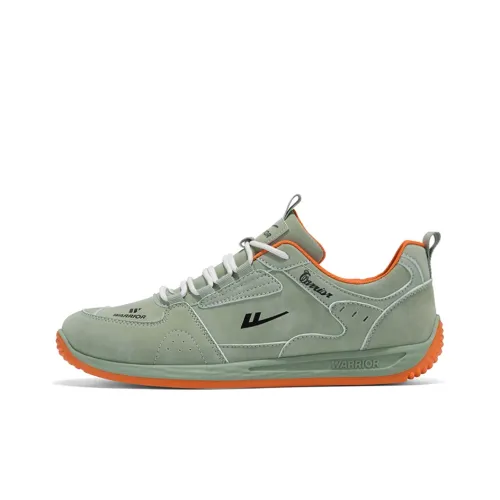 WARRIOR Running Shoes Men Low Top Green