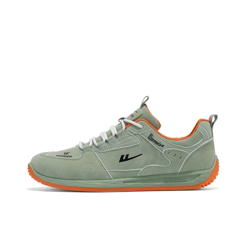 WARRIOR Running Shoes Men Low Top Green-0
