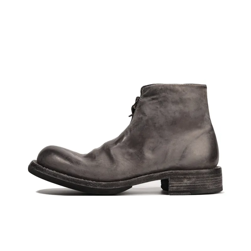 Vibram x Dreambo Ankle Boots 4cm Men's-13
