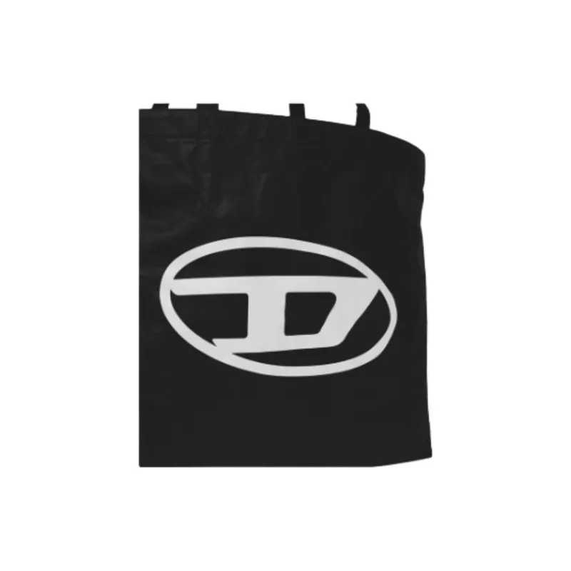 DIESEL Oval D Printed Large Tote Bag-3