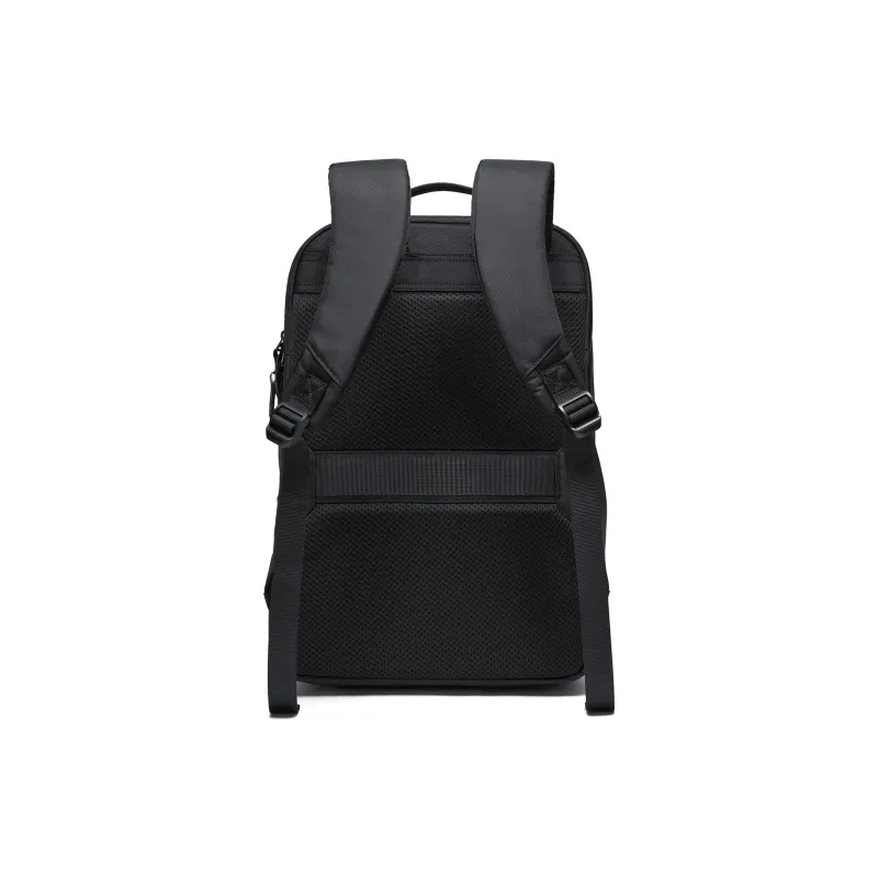 SEPTWOLVES Fabric Backpack Unisex Black-2
