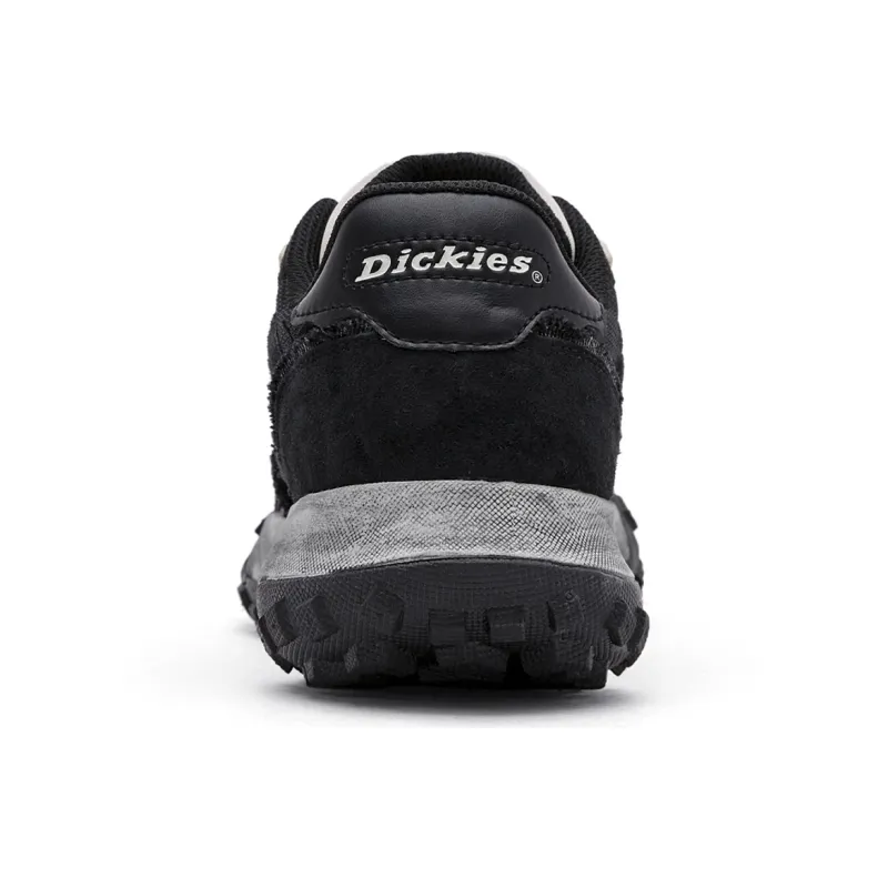 Dickies Cushioning Low Top Outdoor Shoes Men's Black-4