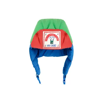 BOBO CHOSES Polyamide Trapper Hats Kids' Blue