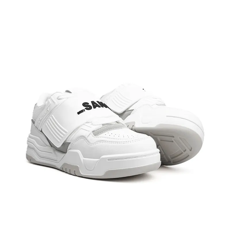 Mengsai Wear resistant And Lightweight Low Top Skateboard Shoes Unisex-8