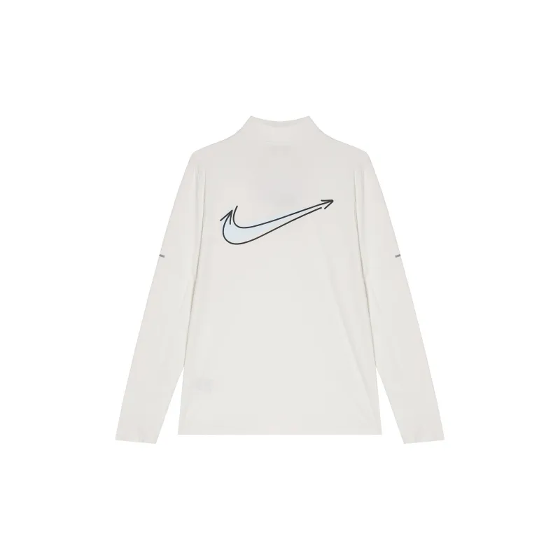 Nike Element T Shirt Men's Sail White-1