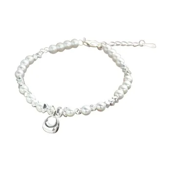 FROMLOVER 925 Sterling Silver Bracelets Women's